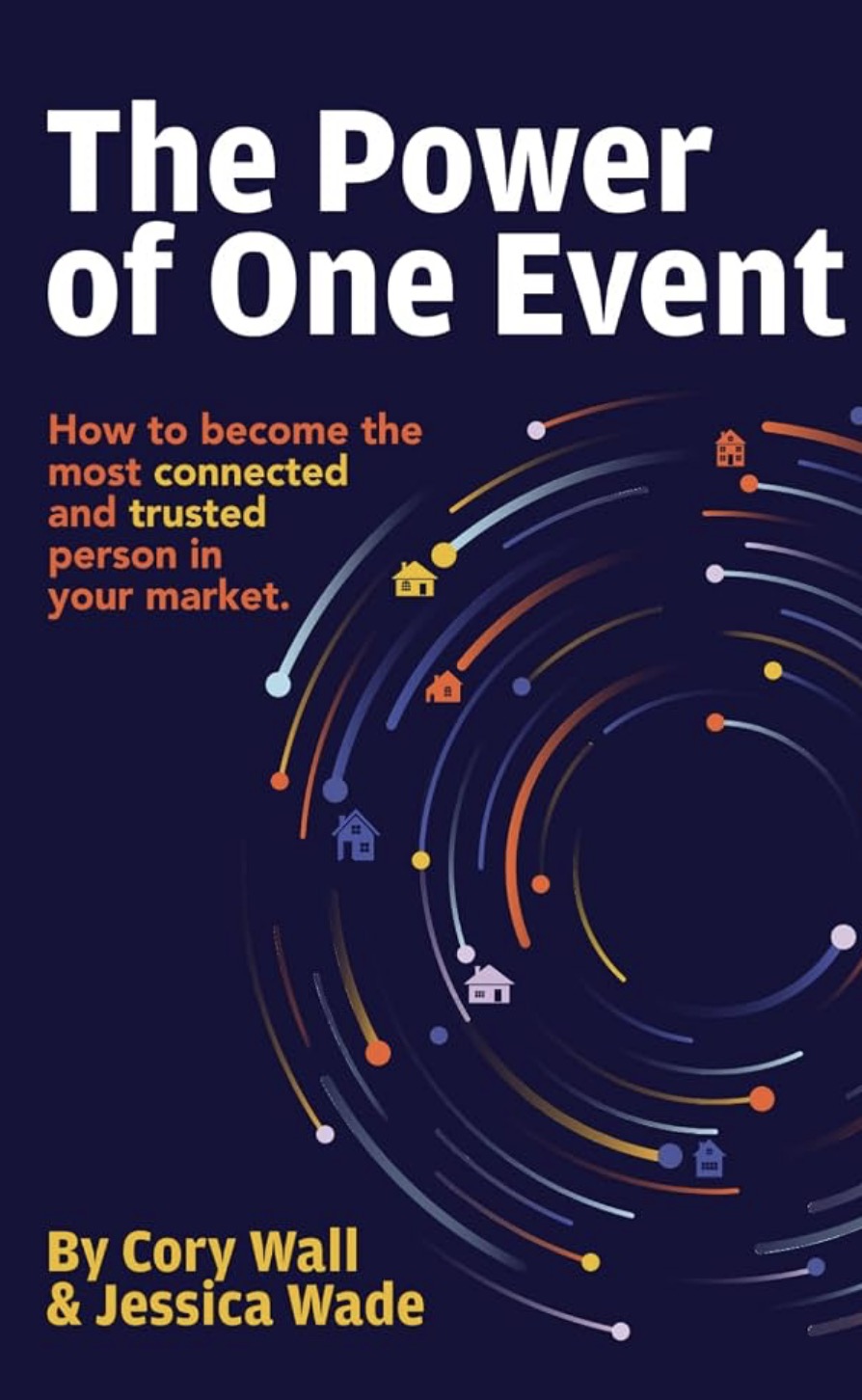 The Power of One Event book cover — Fearless Follow-Up by Cory Wall and Jessica Wade